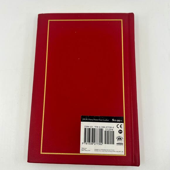 Harry Potter Platform 9 3/4 Red Journal with Pictures - Picture 9 of 9